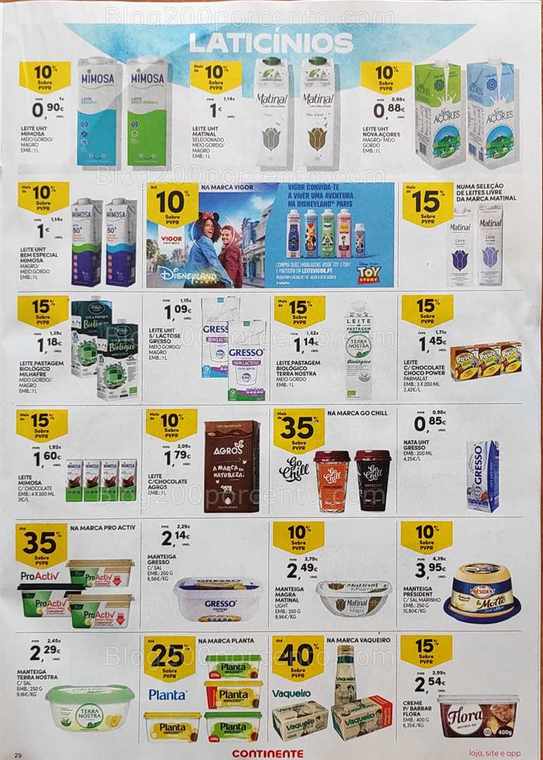 Antevisão Folheto CONTINENTE Promoções de 22 a 28 julho all