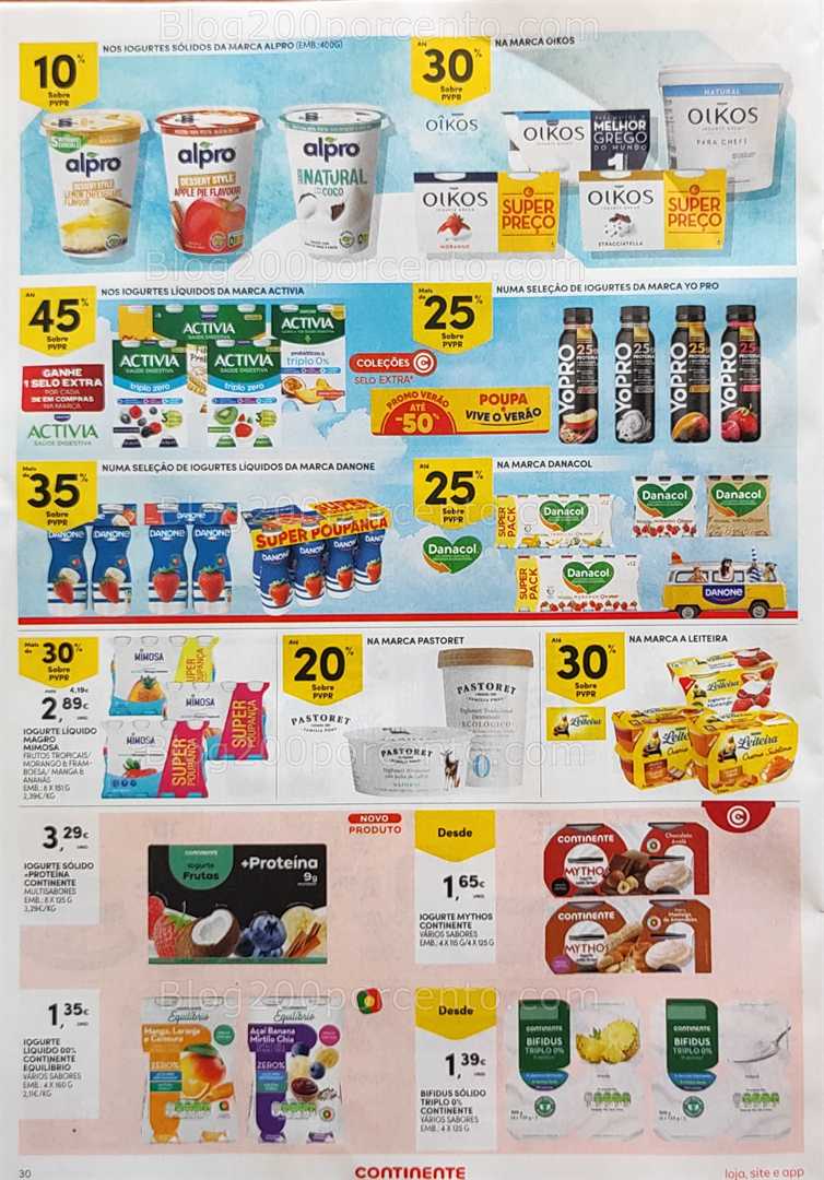 Antevisão Folheto CONTINENTE Promoções de 22 a 28 julho all