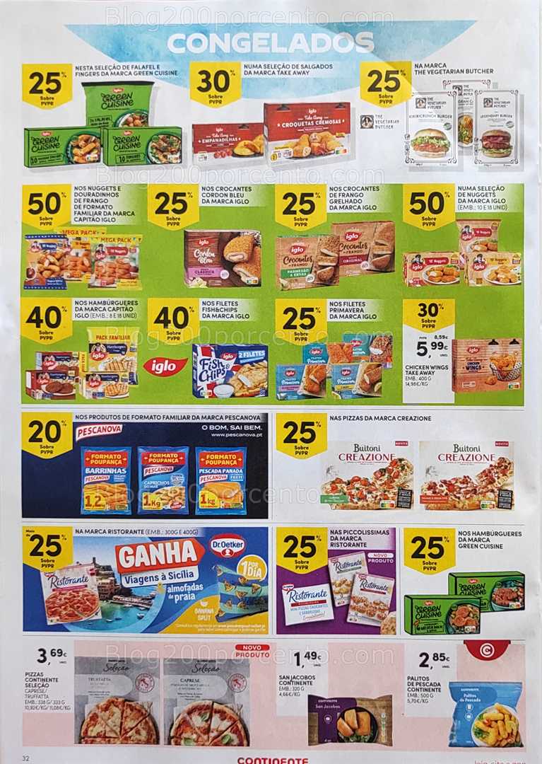 Antevisão Folheto CONTINENTE Promoções de 22 a 28 julho all