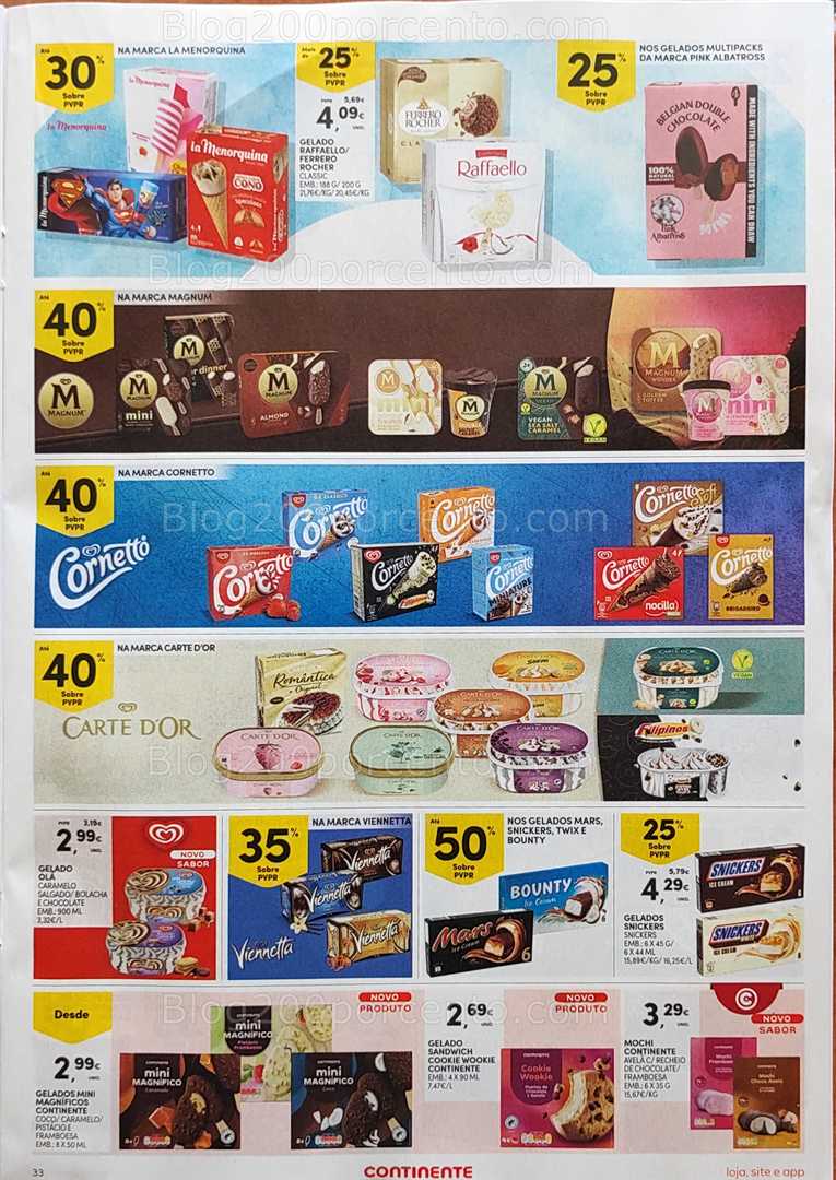 Antevisão Folheto CONTINENTE Promoções de 22 a 28 julho all