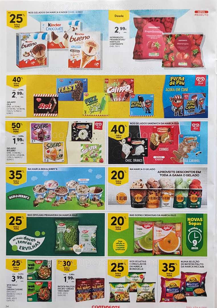 Antevisão Folheto CONTINENTE Promoções de 22 a 28 julho all