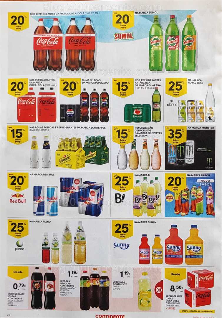 Antevisão Folheto CONTINENTE Promoções de 22 a 28 julho all