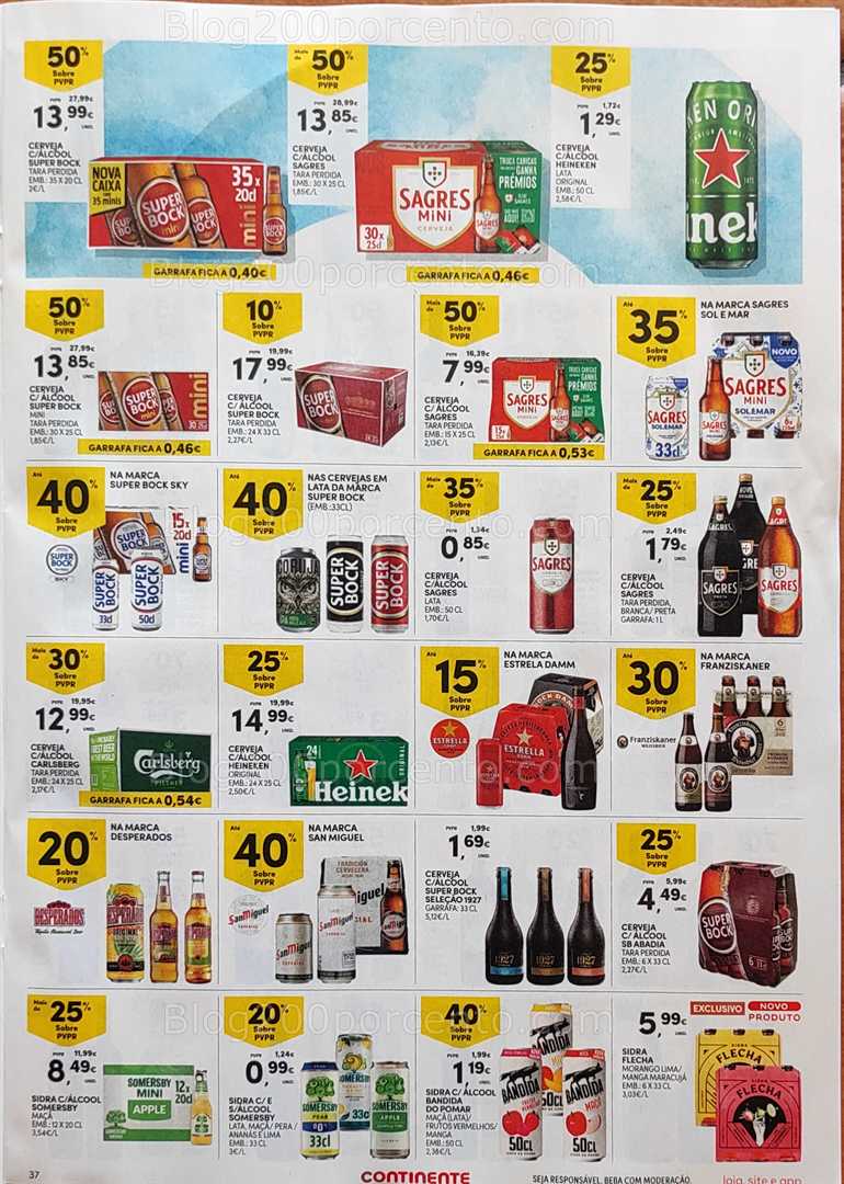 Antevisão Folheto CONTINENTE Promoções de 22 a 28 julho all