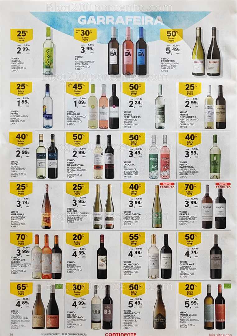 Antevisão Folheto CONTINENTE Promoções de 22 a 28 julho all