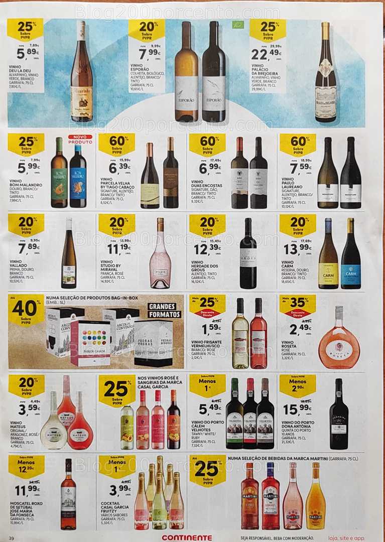 Antevisão Folheto CONTINENTE Promoções de 22 a 28 julho all
