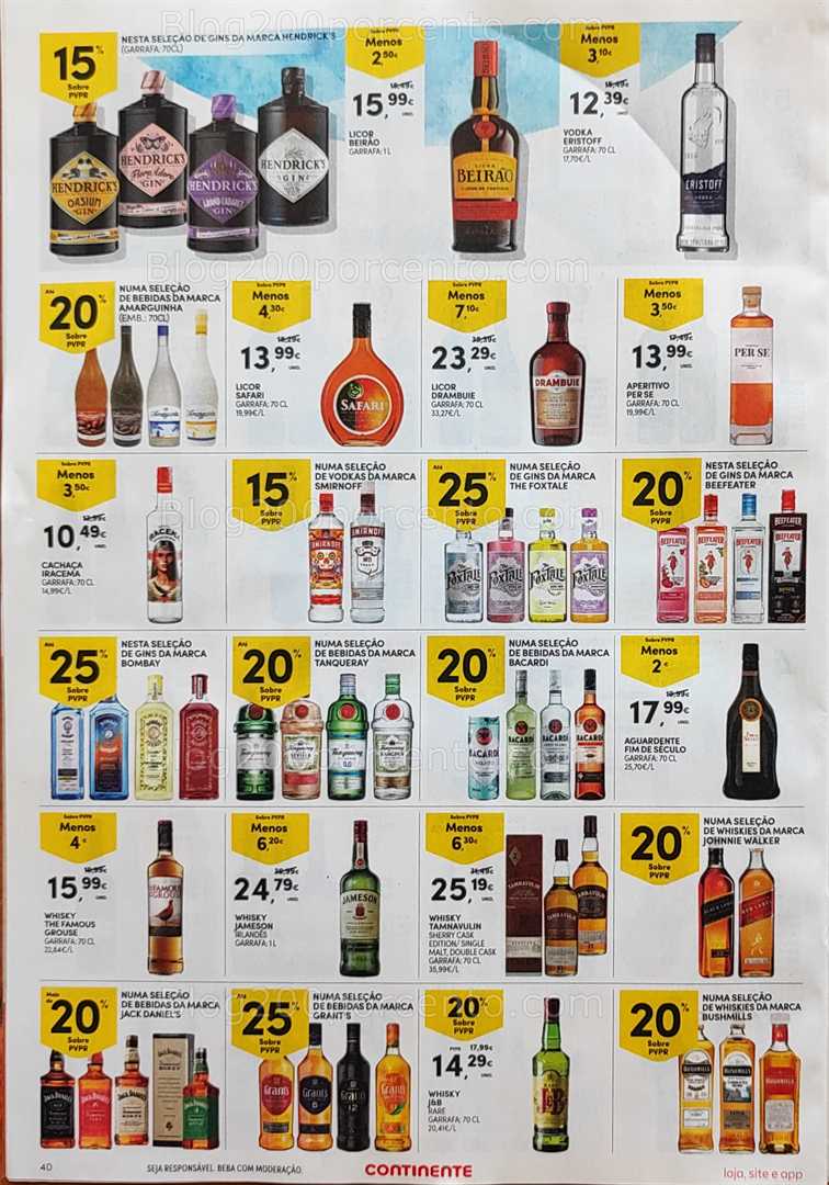 Antevisão Folheto CONTINENTE Promoções de 22 a 28 julho all