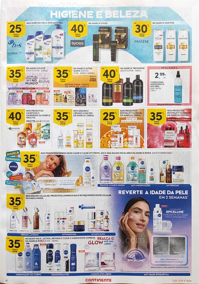 Antevisão Folheto CONTINENTE Promoções de 22 a 28 julho all