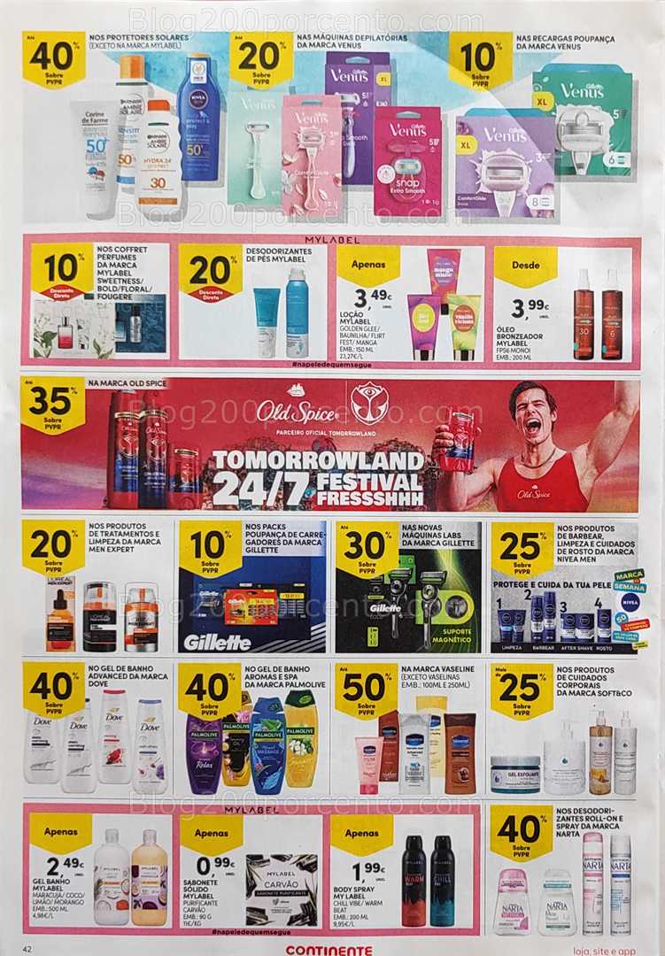Antevisão Folheto CONTINENTE Promoções de 22 a 28 julho all