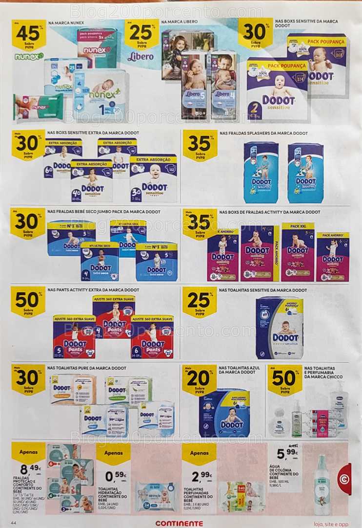 Antevisão Folheto CONTINENTE Promoções de 22 a 28 julho all