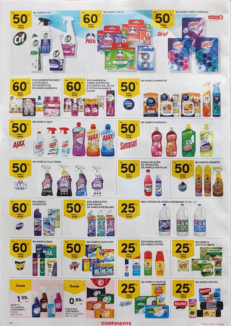 Antevisão Folheto CONTINENTE Promoções de 22 a 28 julho all