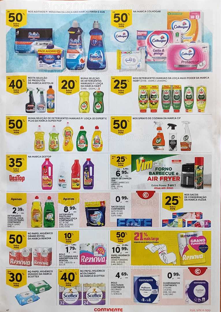 Antevisão Folheto CONTINENTE Promoções de 22 a 28 julho all
