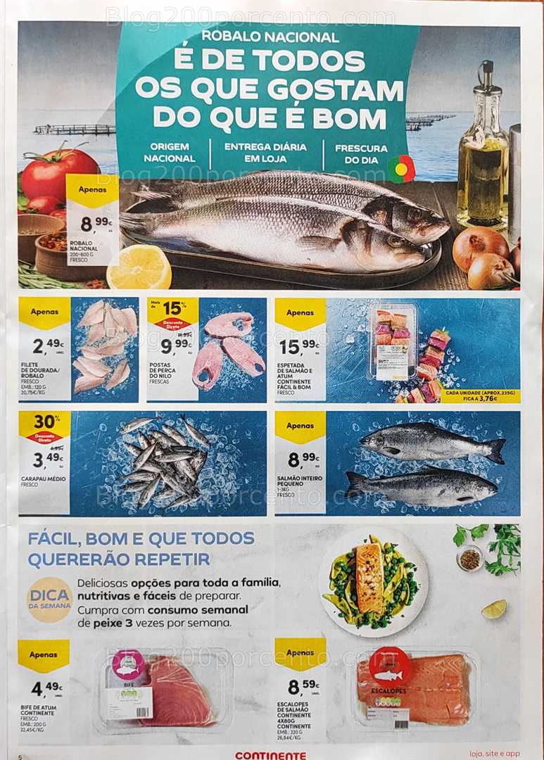 Antevisão Folheto CONTINENTE Promoções de 22 a 28 julho all