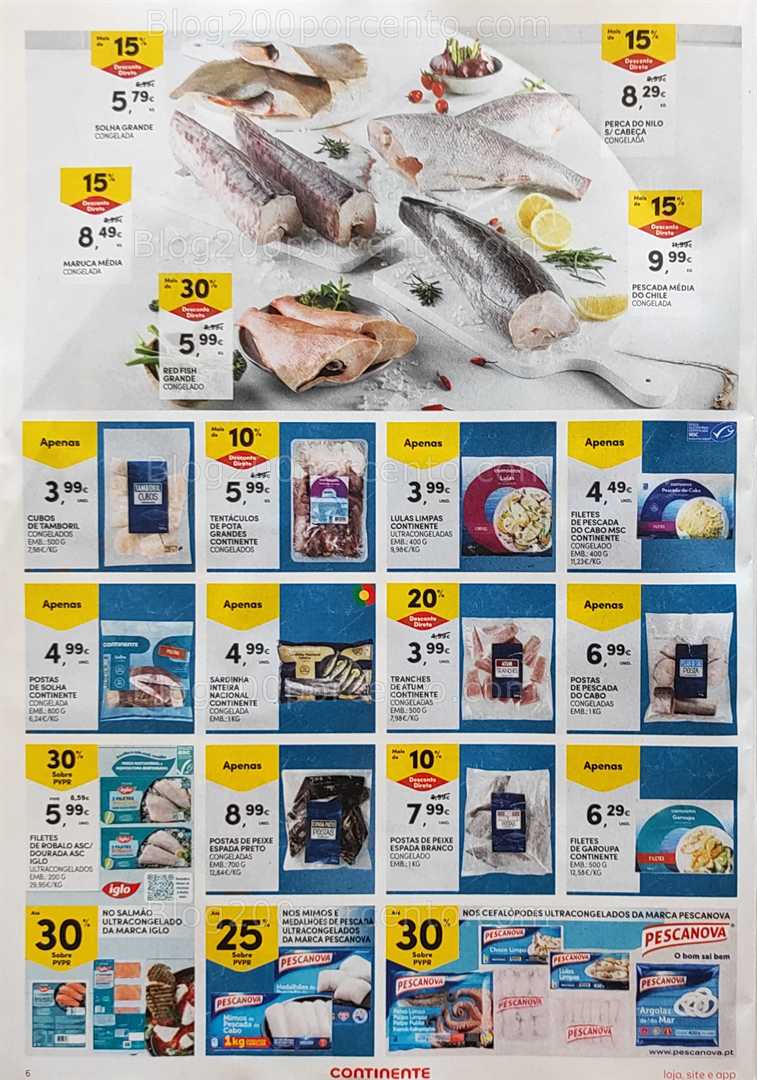 Antevisão Folheto CONTINENTE Promoções de 22 a 28 julho all