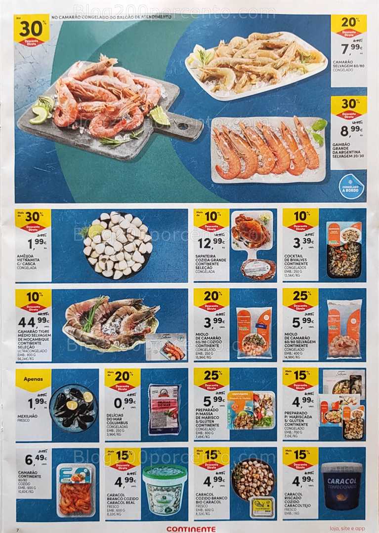 Antevisão Folheto CONTINENTE Promoções de 22 a 28 julho all