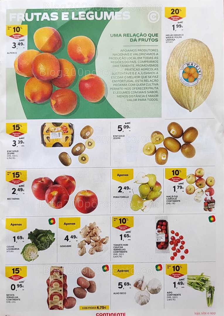 Antevisão Folheto CONTINENTE Promoções de 22 a 28 julho all
