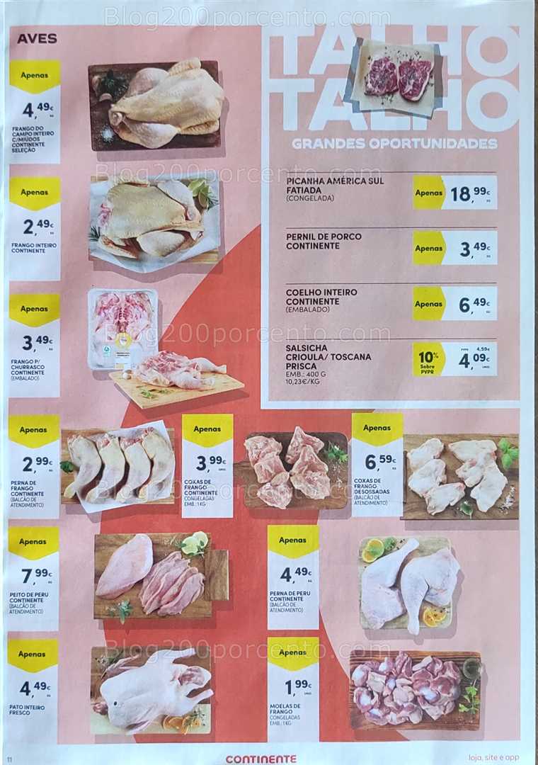 Antevisão Folheto CONTINENTE Promoções de 15 a 21 julho all