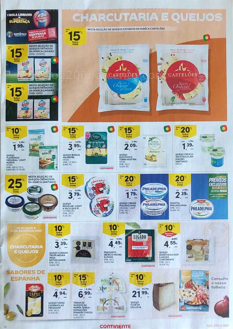 Antevisão Folheto CONTINENTE Promoções de 15 a 21 julho all