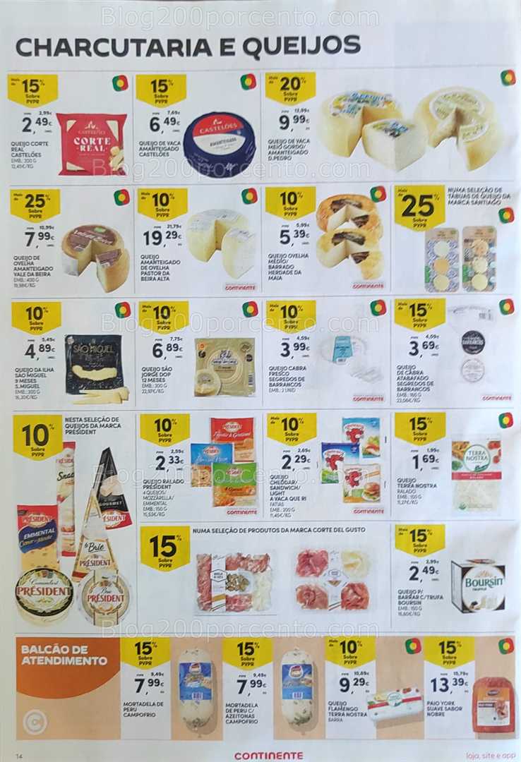 Antevisão Folheto CONTINENTE Promoções de 15 a 21 julho all
