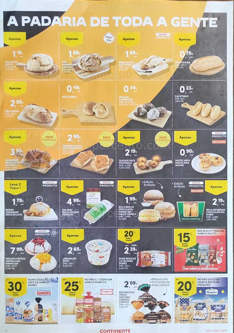 Antevisão Folheto CONTINENTE Promoções de 15 a 21 julho all