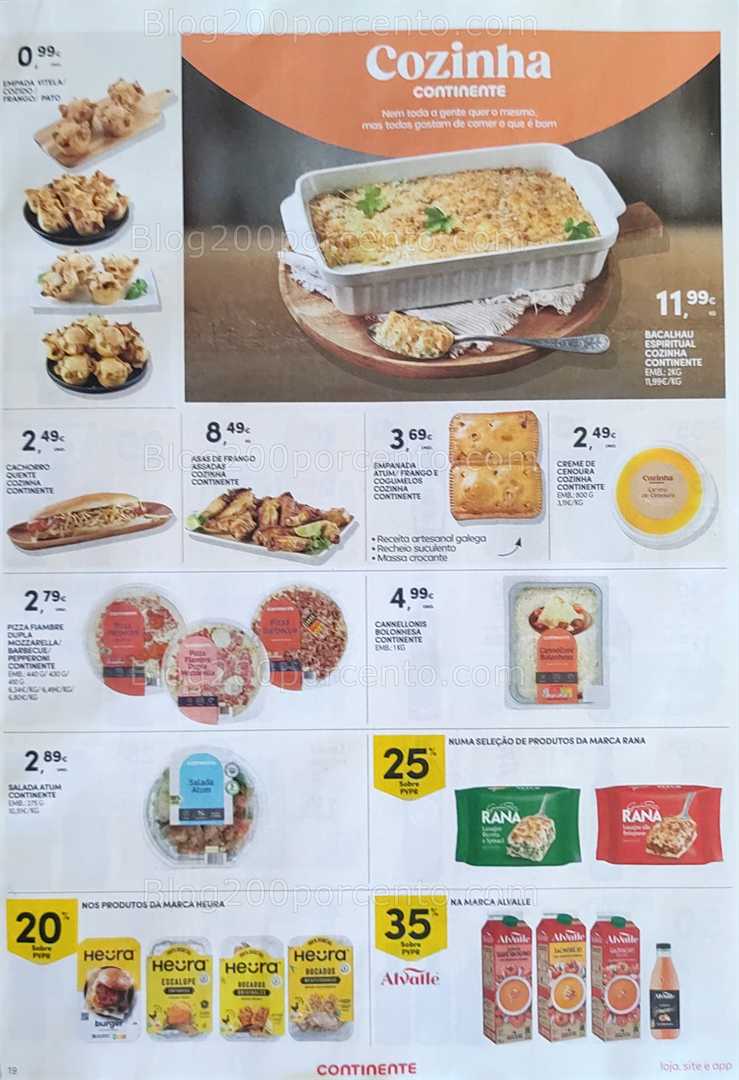 Antevisão Folheto CONTINENTE Promoções de 15 a 21 julho all