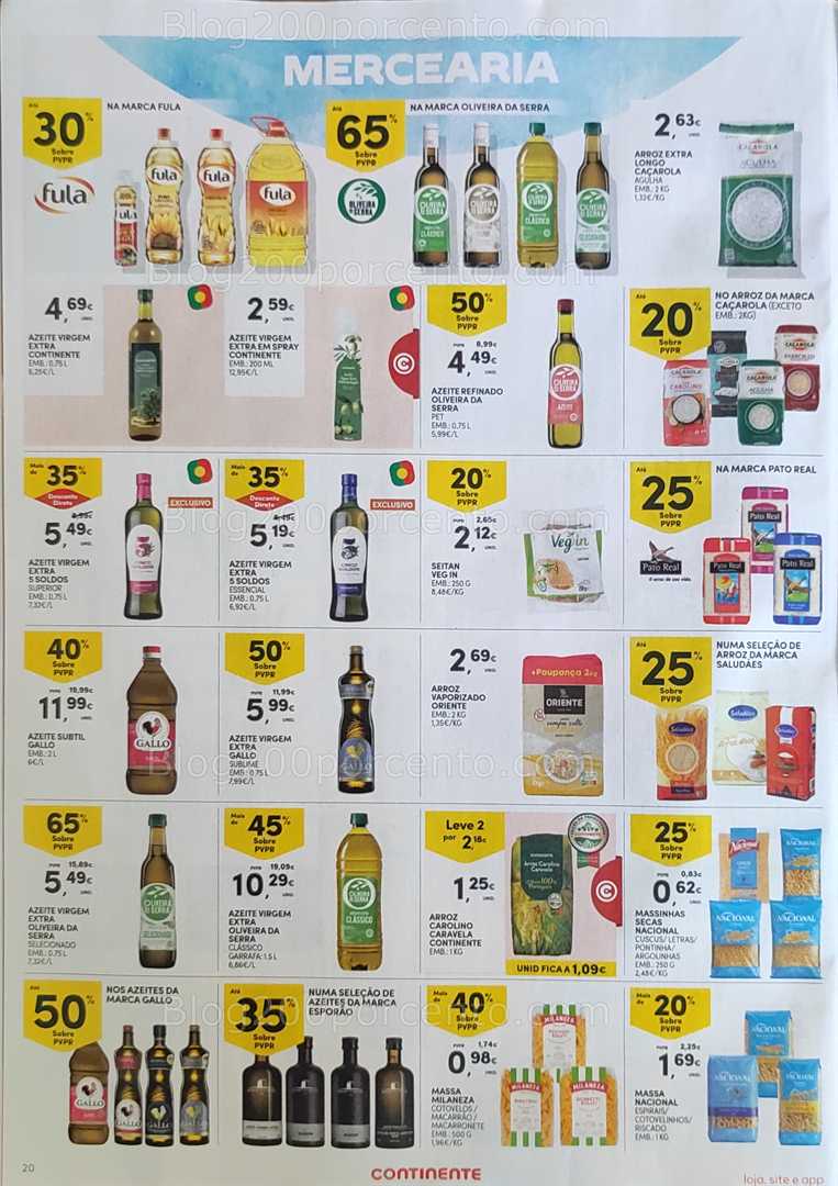 Antevisão Folheto CONTINENTE Promoções de 15 a 21 julho all