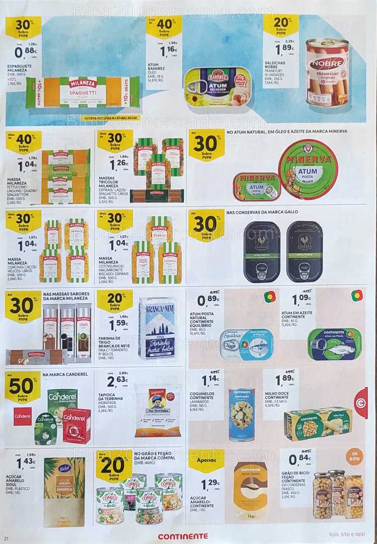 Antevisão Folheto CONTINENTE Promoções de 15 a 21 julho all
