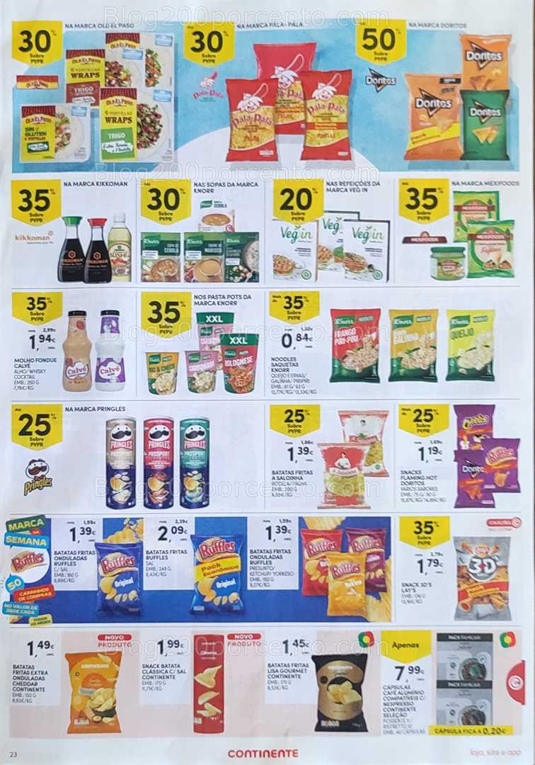 Antevisão Folheto CONTINENTE Promoções de 15 a 21 julho all