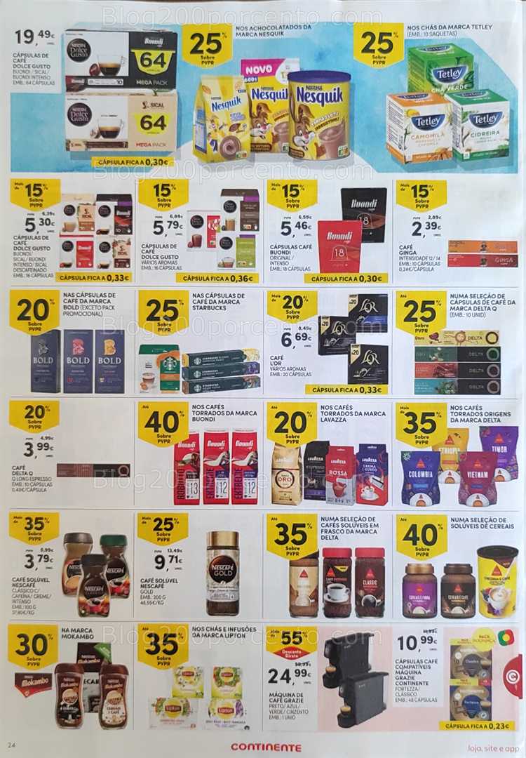 Antevisão Folheto CONTINENTE Promoções de 15 a 21 julho all
