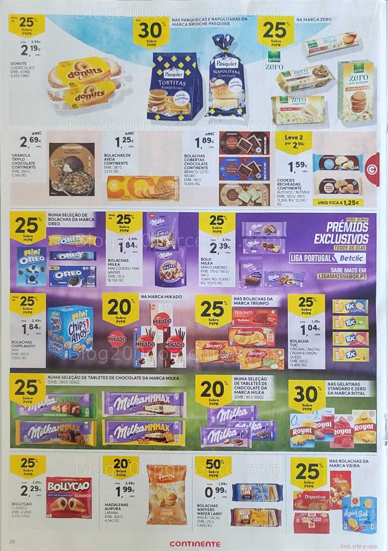 Antevisão Folheto CONTINENTE Promoções de 15 a 21 julho all