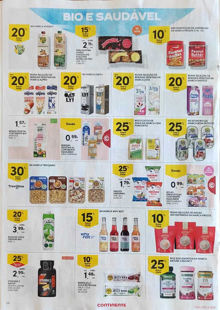 Antevisão Folheto CONTINENTE Promoções de 15 a 21 julho all