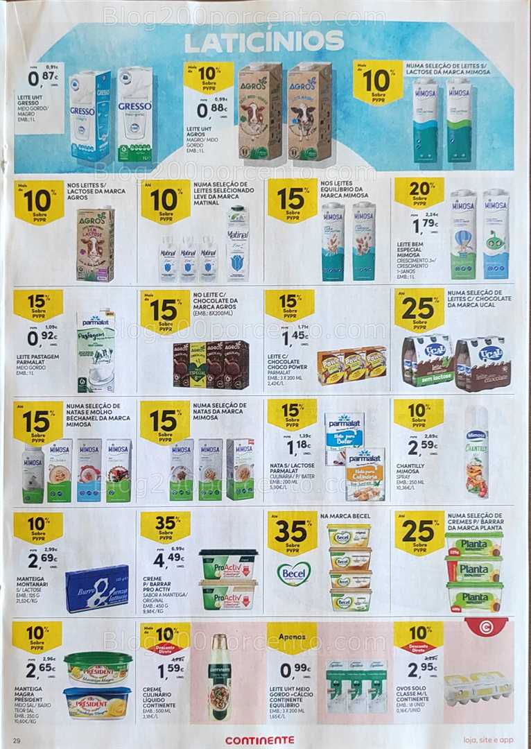 Antevisão Folheto CONTINENTE Promoções de 15 a 21 julho all