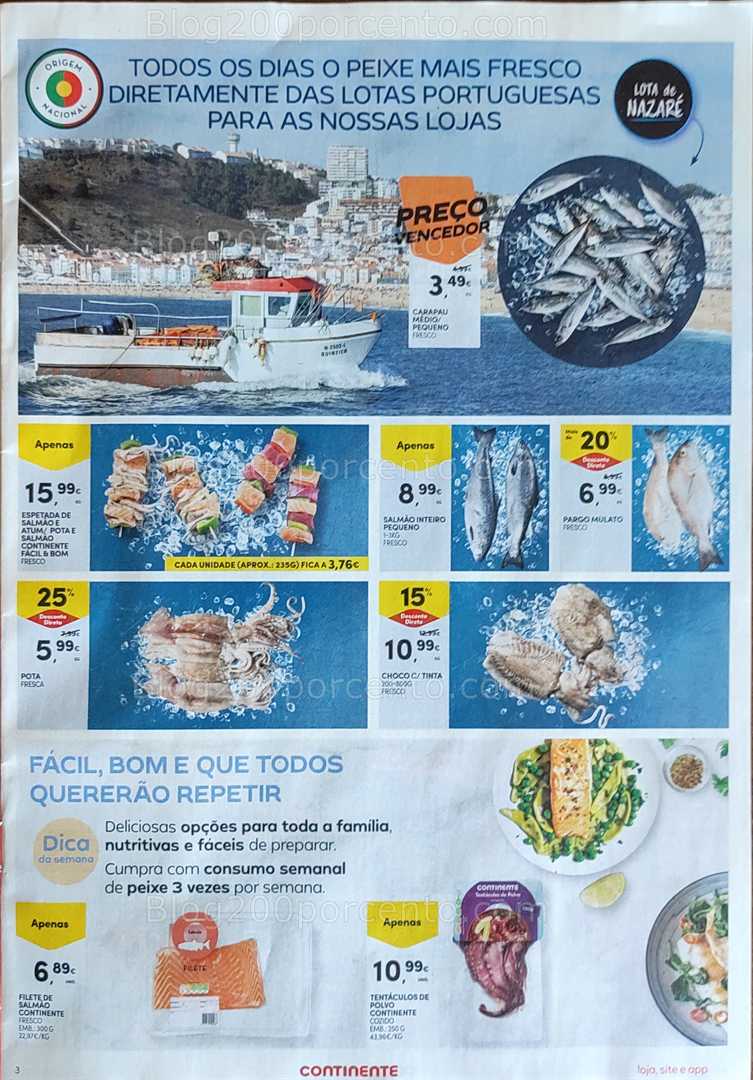 Antevisão Folheto CONTINENTE Promoções de 15 a 21 julho all