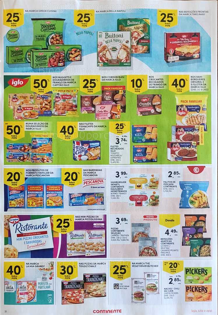 Antevisão Folheto CONTINENTE Promoções de 15 a 21 julho all