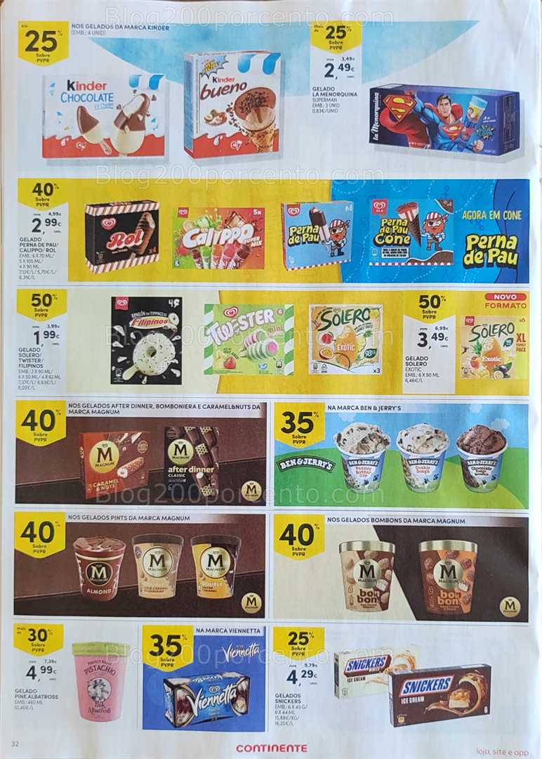 Antevisão Folheto CONTINENTE Promoções de 15 a 21 julho all