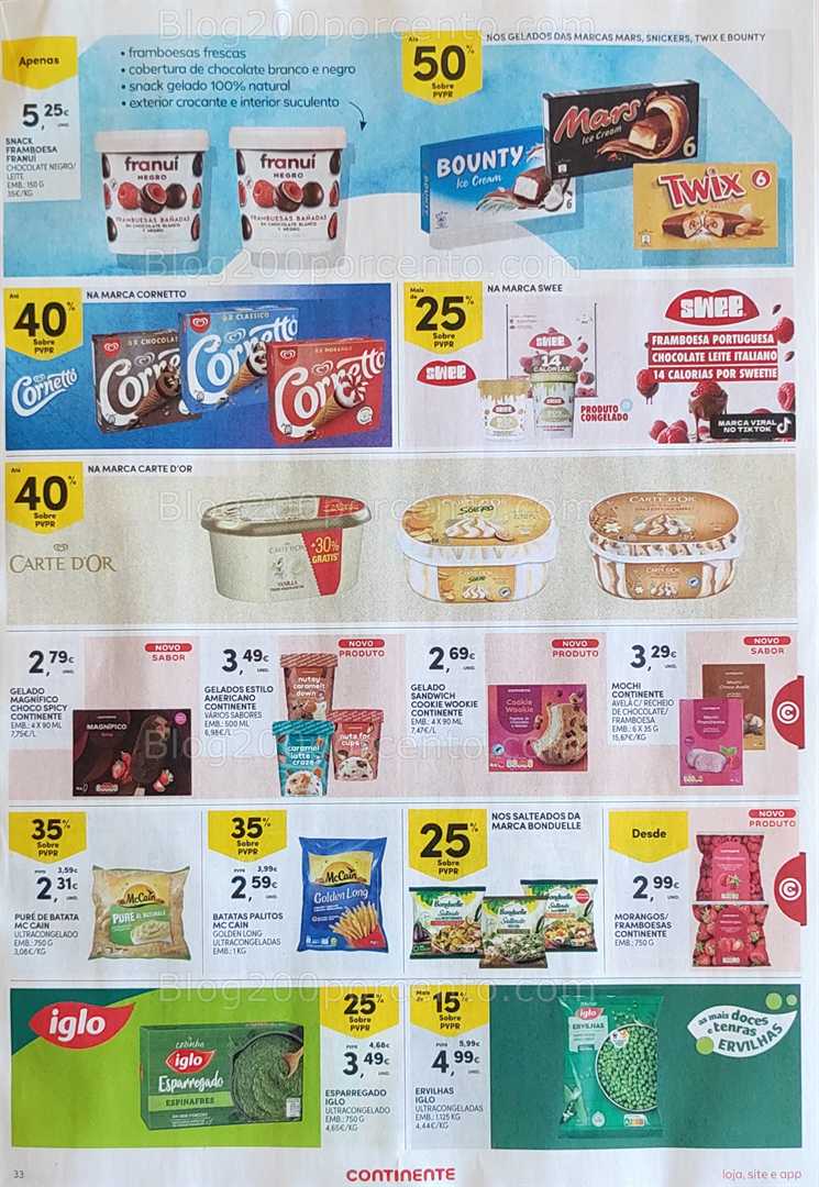 Antevisão Folheto CONTINENTE Promoções de 15 a 21 julho all