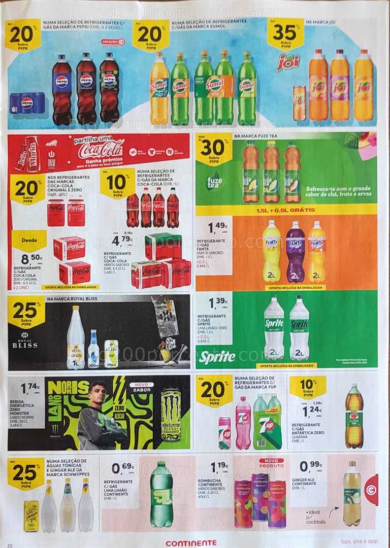 Antevisão Folheto CONTINENTE Promoções de 15 a 21 julho all