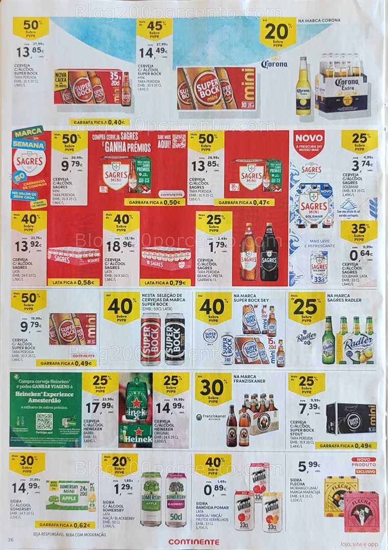 Antevisão Folheto CONTINENTE Promoções de 15 a 21 julho all