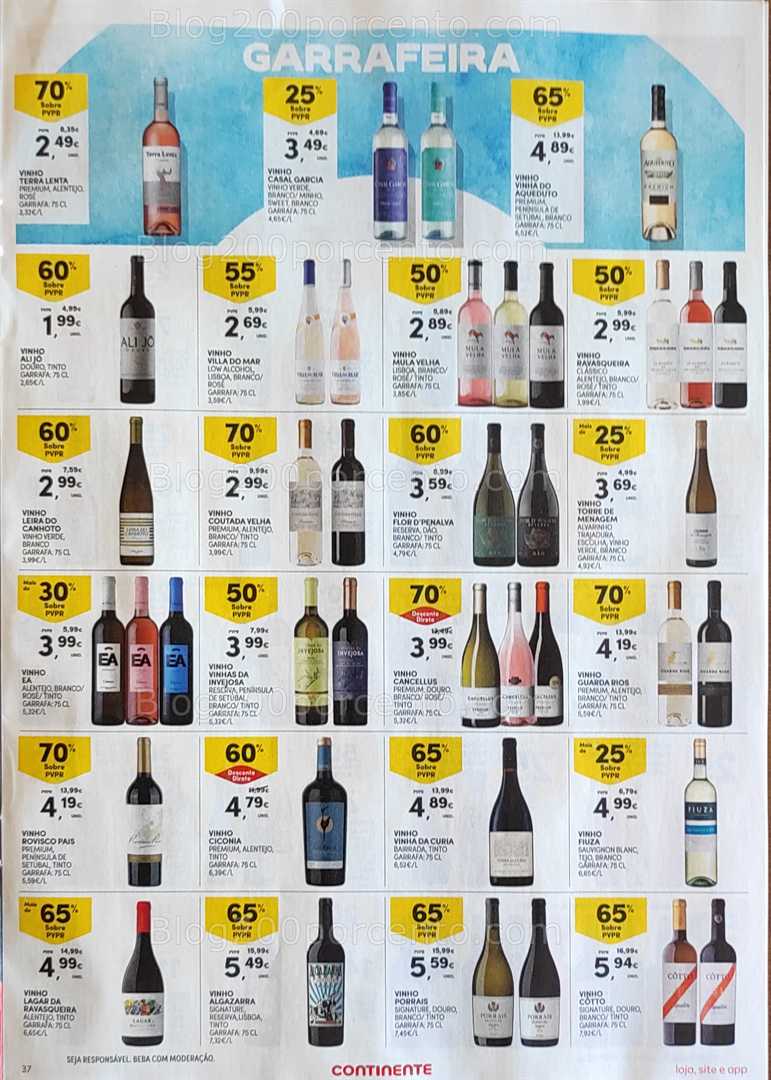 Antevisão Folheto CONTINENTE Promoções de 15 a 21 julho all