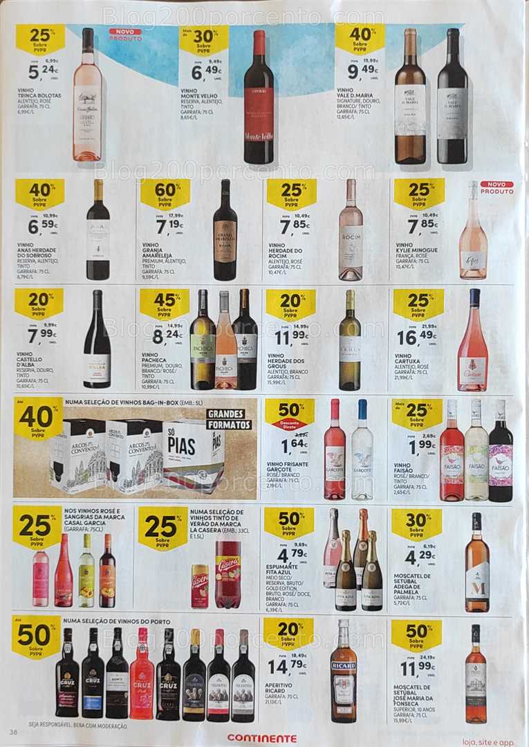 Antevisão Folheto CONTINENTE Promoções de 15 a 21 julho all