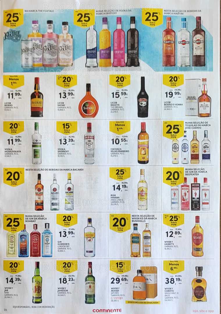 Antevisão Folheto CONTINENTE Promoções de 15 a 21 julho all