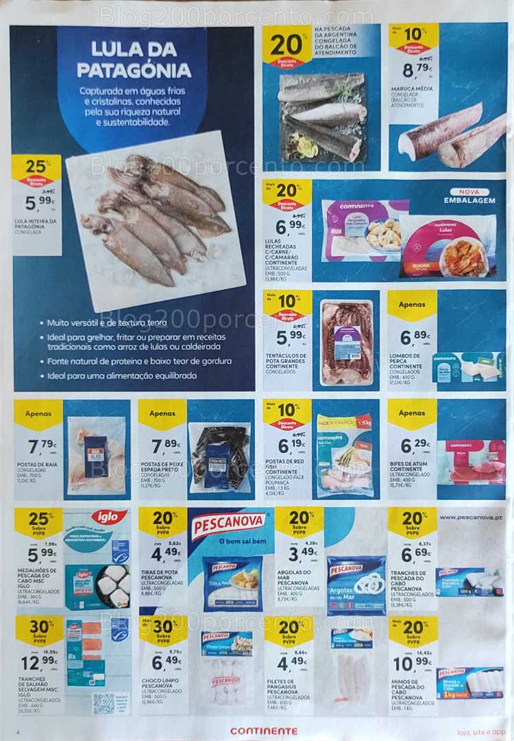 Antevisão Folheto CONTINENTE Promoções de 15 a 21 julho all