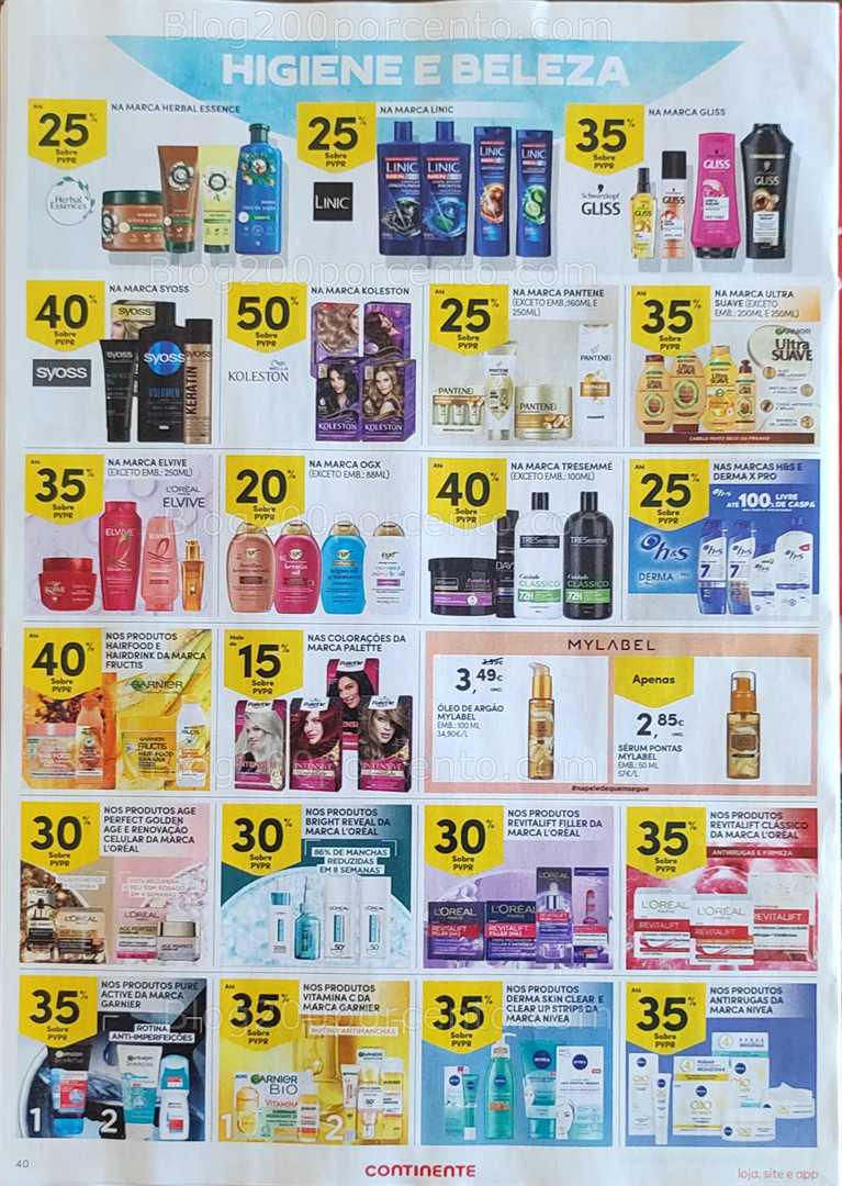 Antevisão Folheto CONTINENTE Promoções de 15 a 21 julho all