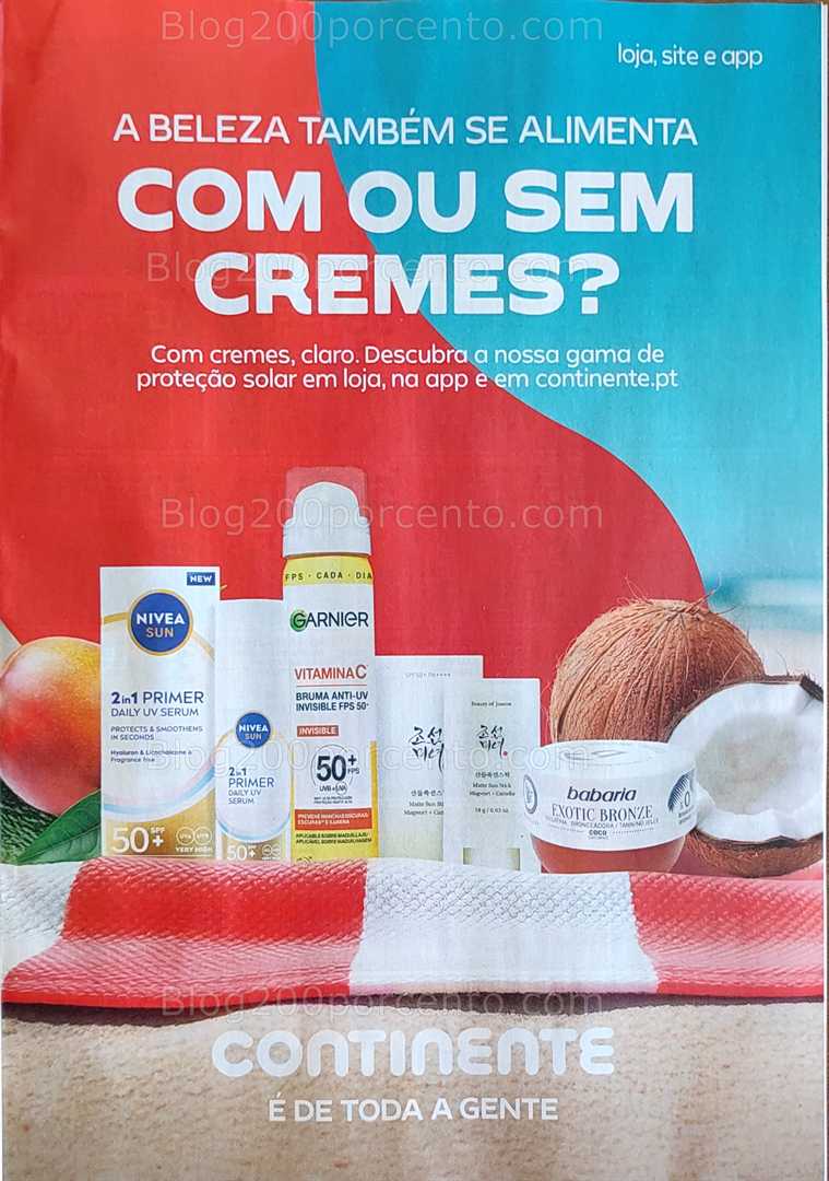 Antevisão Folheto CONTINENTE Promoções de 15 a 21 julho all