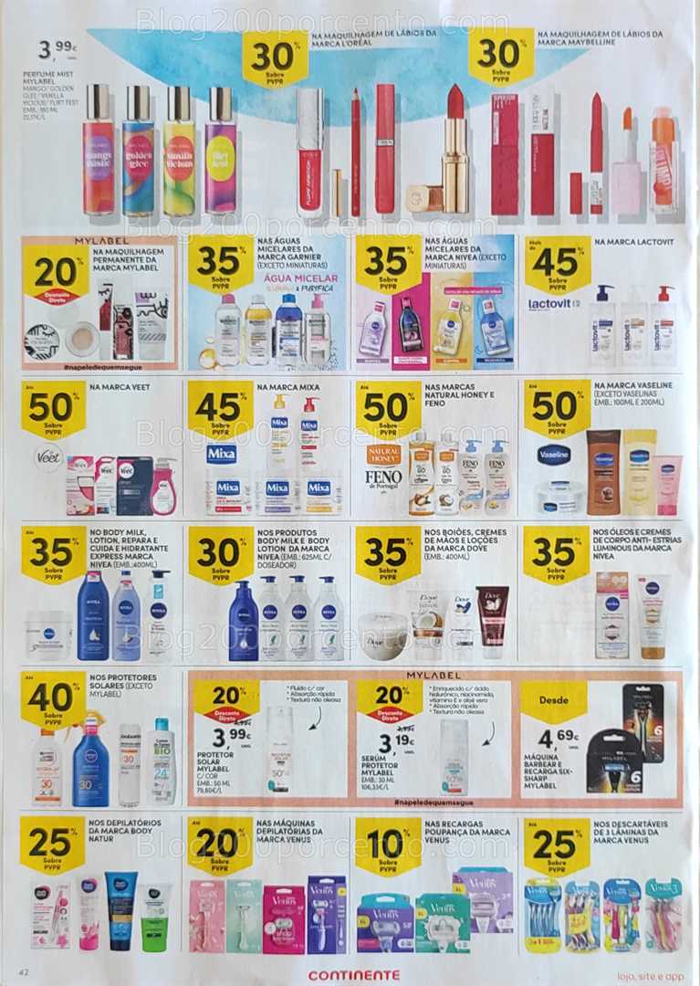 Antevisão Folheto CONTINENTE Promoções de 15 a 21 julho all