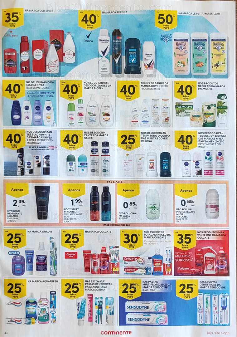 Antevisão Folheto CONTINENTE Promoções de 15 a 21 julho all