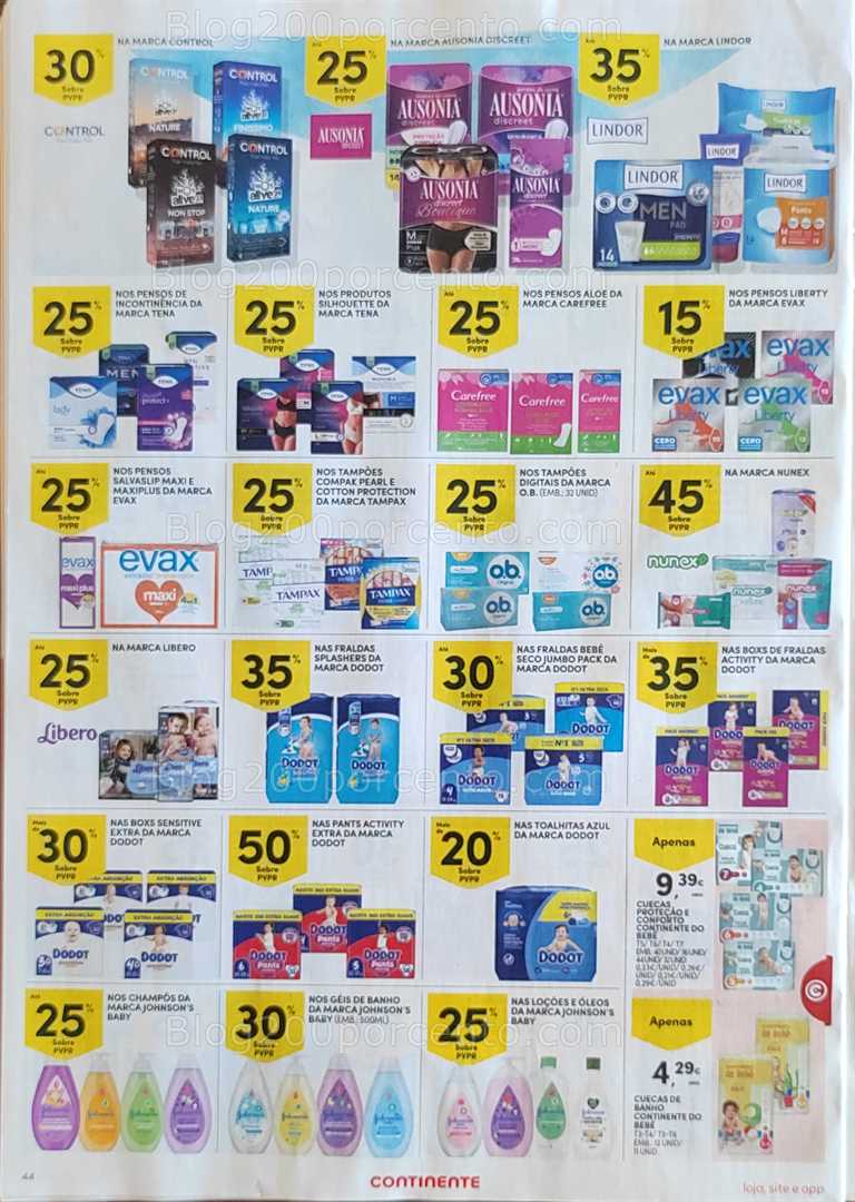 Antevisão Folheto CONTINENTE Promoções de 15 a 21 julho all