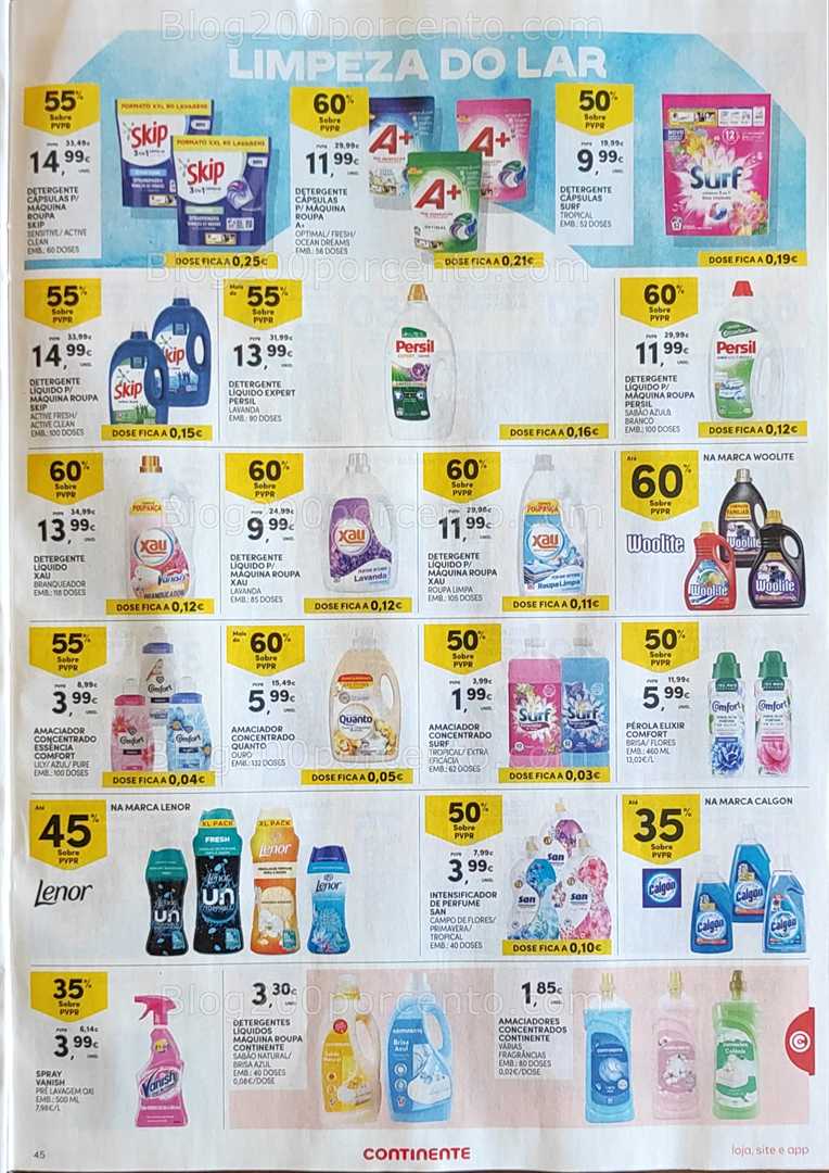 Antevisão Folheto CONTINENTE Promoções de 15 a 21 julho all