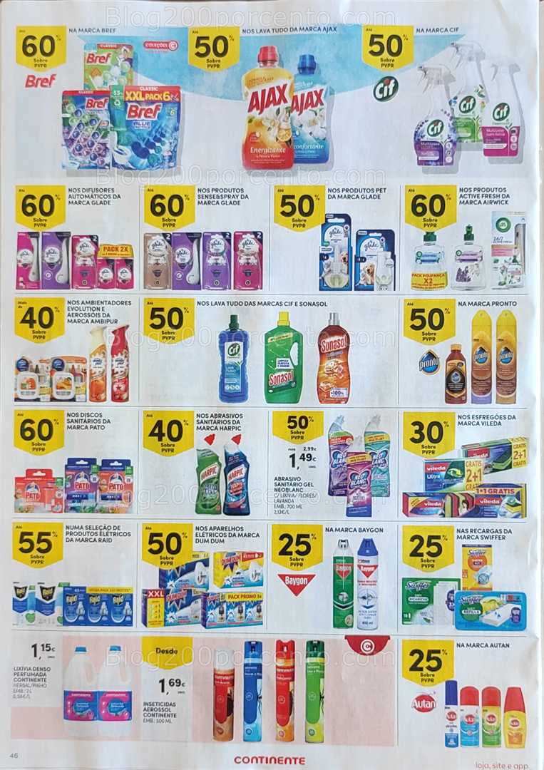 Antevisão Folheto CONTINENTE Promoções de 15 a 21 julho all