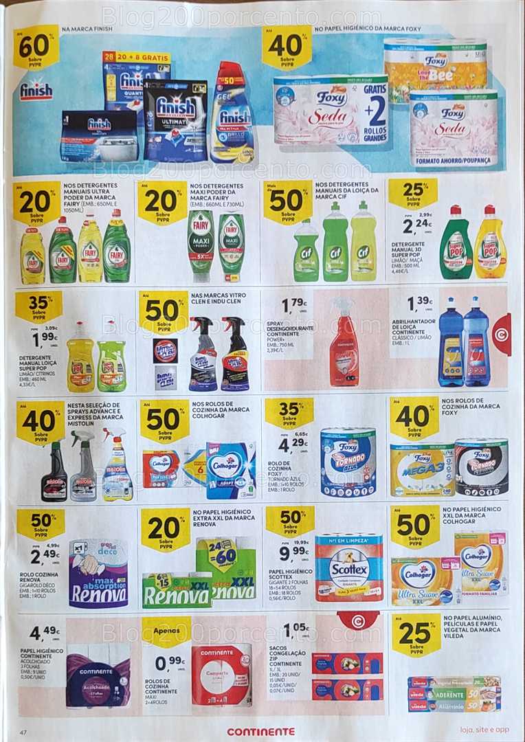 Antevisão Folheto CONTINENTE Promoções de 15 a 21 julho all