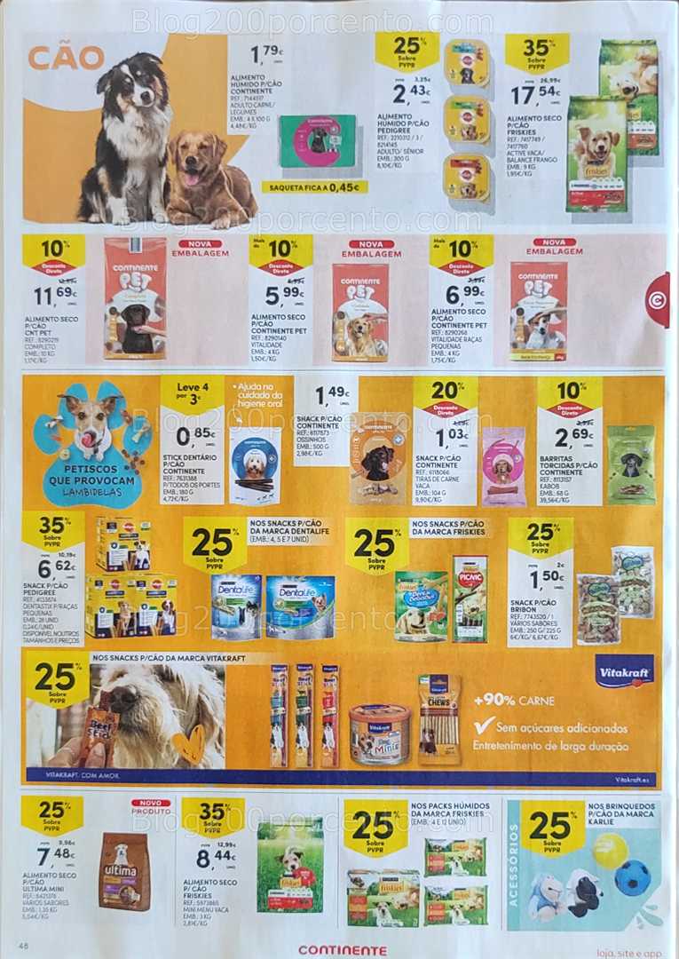Antevisão Folheto CONTINENTE Promoções de 15 a 21 julho all